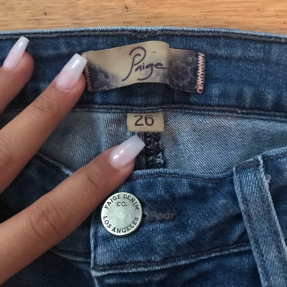 Paige jeans!